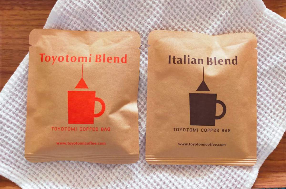 とよとみ珈琲 COFFEE BAG SET